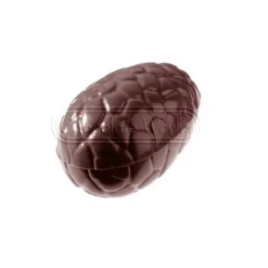 Bonbonvorm Chocolate World Ei Schildpad (27x) 35x23x12 mm