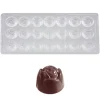 Bonbonvorm Chocolate World Roos (21x) 28x20 mm