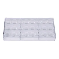 Bonbonvorm Chocolate World Kogel Facet (24x) 26x22mm