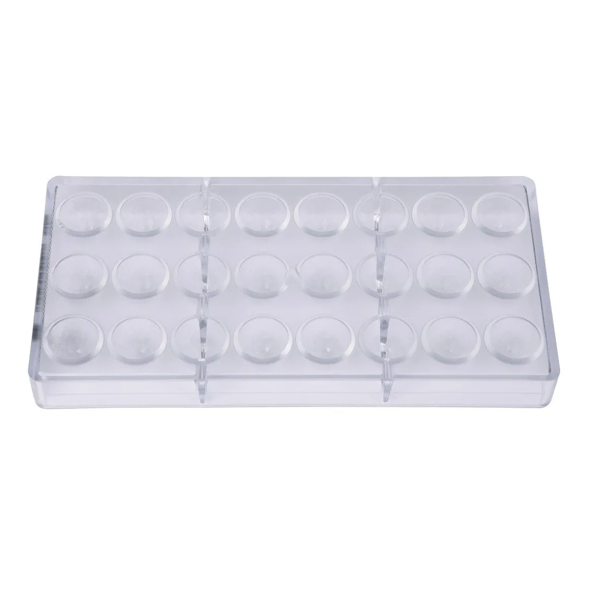 Bonbonvorm Chocolate World Kogel Facet (24x) 26x22mm