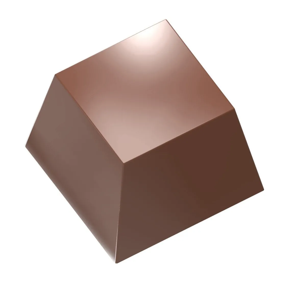 Bonbonvorm Chocolate World Kubus (24x) 26x18,5mm**