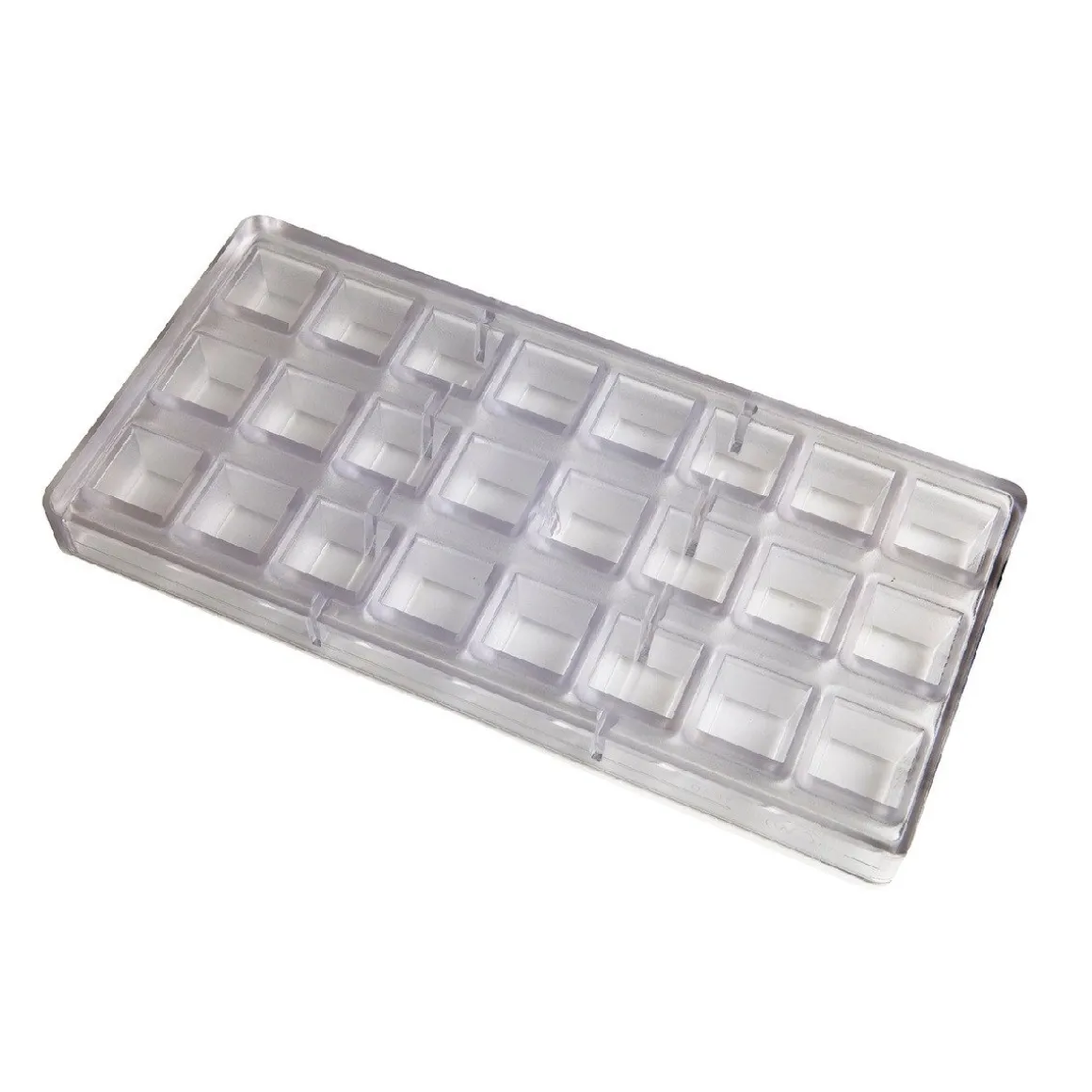 Bonbonvorm Chocolate World Kubus (24x) 26x18,5mm**