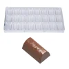 Bonbonvorm Chocolate World Buche Facet (24x) 36x20x15mm