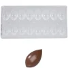 Bonbonvorm Chocolate World Quenelle (16x) 45,5x25x12,5 mm