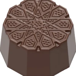 Bonbonvorm Chocolate World Oosters (21x) 29x30x16mm