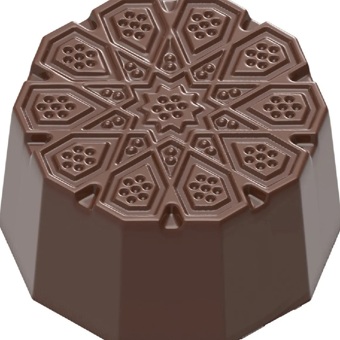 Bonbonvorm Chocolate World Oosters (21x) 29x30x16mm