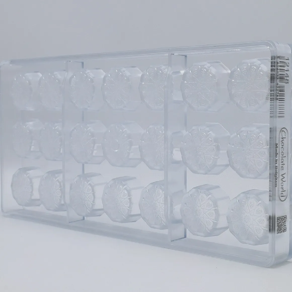 Bonbonvorm Chocolate World Oosters (21x) 29x30x16mm