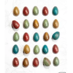 Bonbonvorm Chocolate World Eitje Kristal (24x) 33x23x11mm