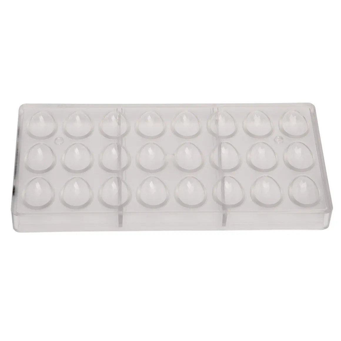 Bonbonvorm Chocolate World Eitje Kristal (24x) 33x23x11mm