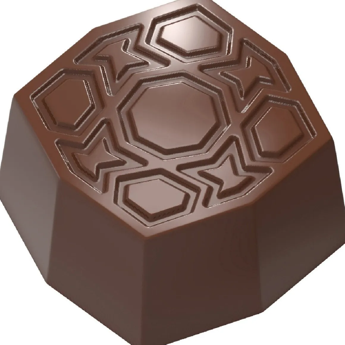 Bonbonvorm Chocolate World Oosters (21x) 28x28x15mm**