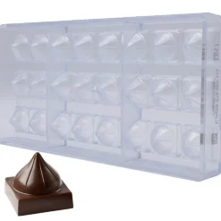 Bonbonvorm Chocolate World Koepel (24x) 26x26x23,5mm**