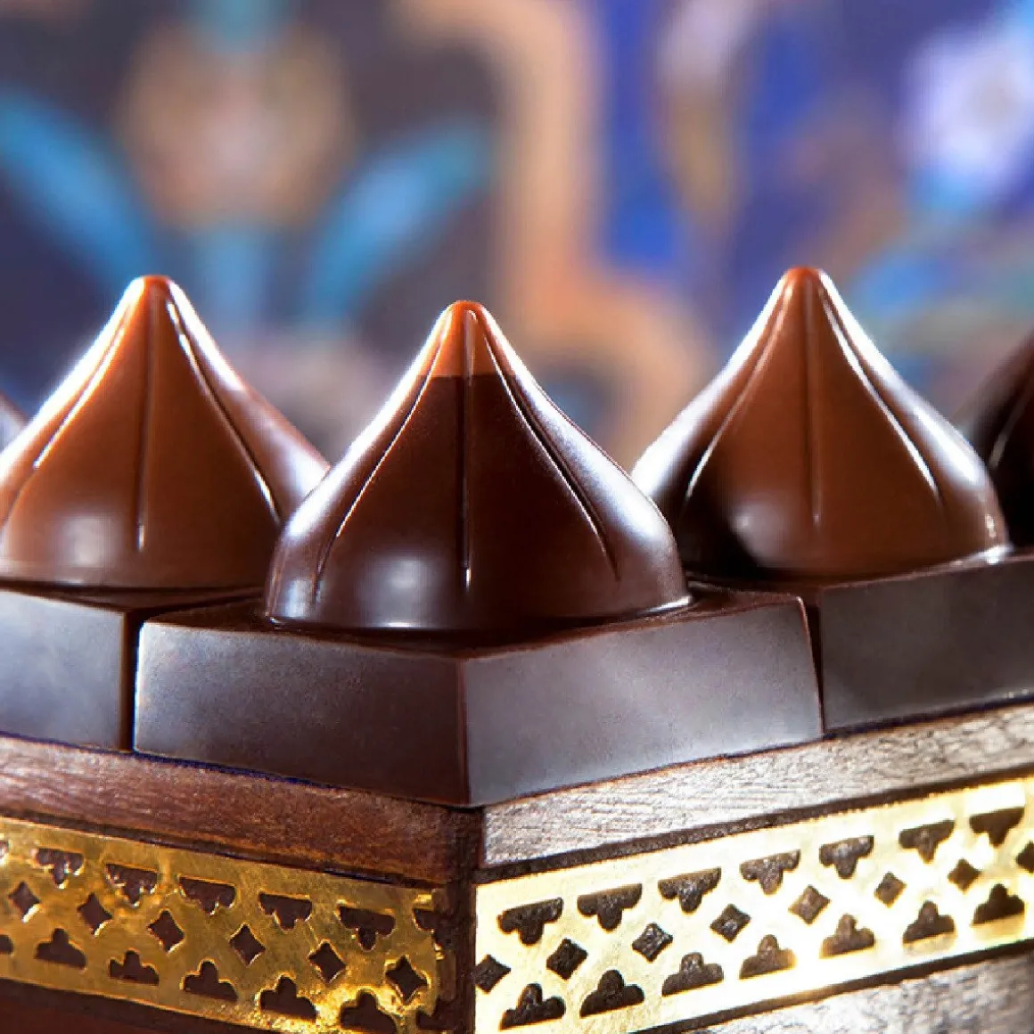 Bonbonvorm Chocolate World Koepel (24x) 26x26x23,5mm**