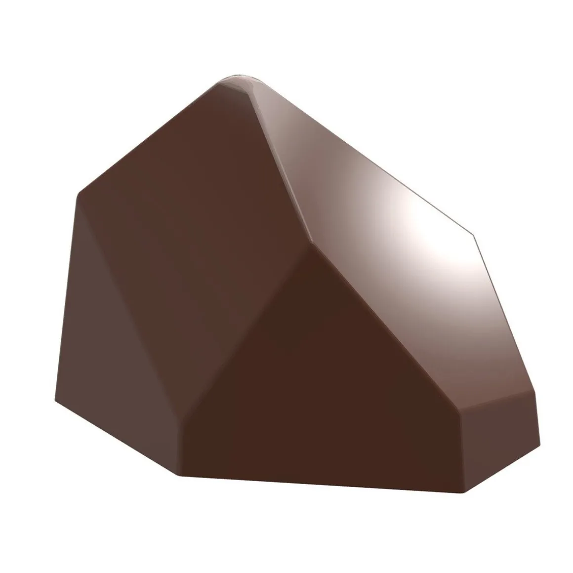 Bonbonvorm Chocolate World The Crystal (21x) 31x26x30mm