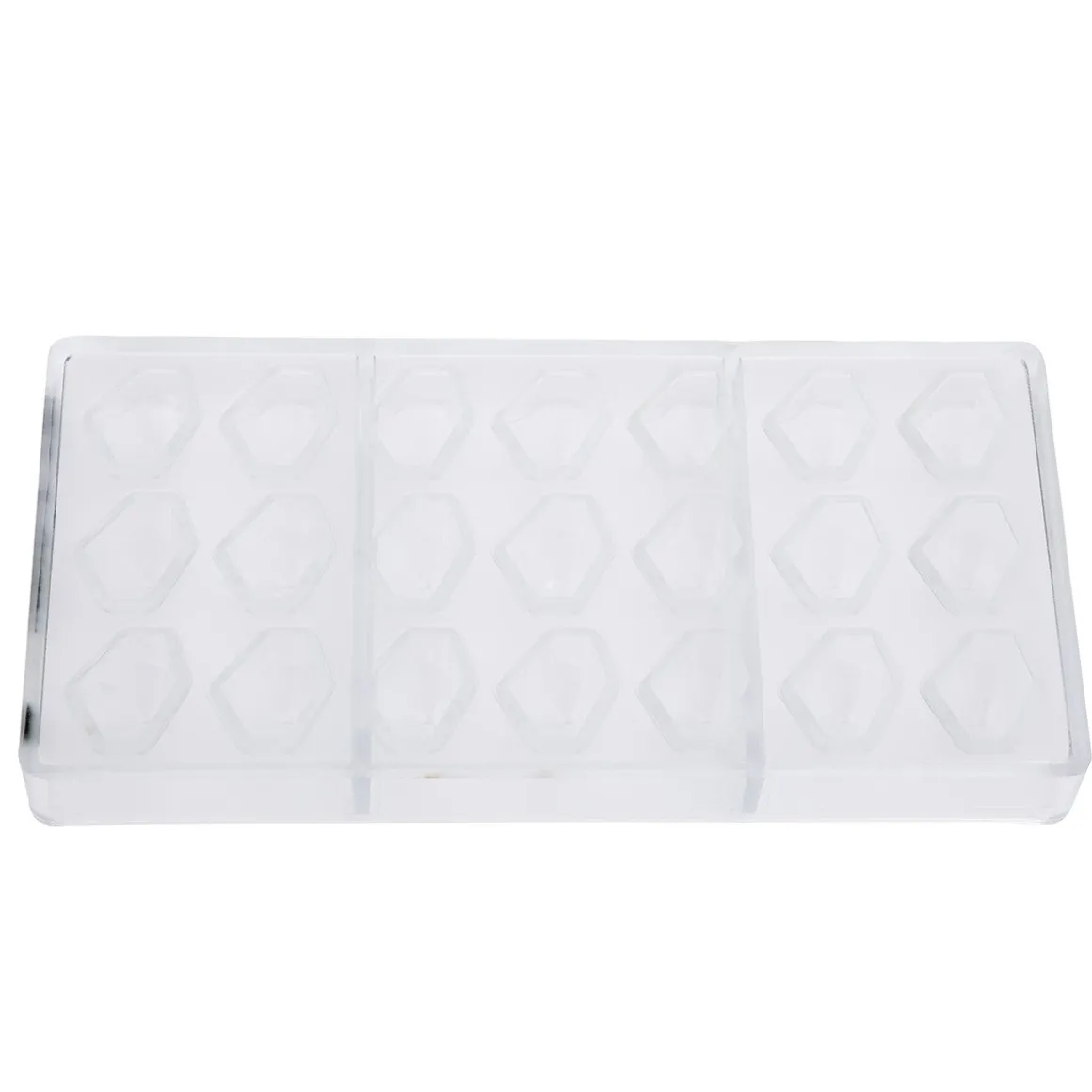 Bonbonvorm Chocolate World The Crystal (21x) 31x26x30mm