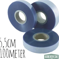 BrandNewCake Acetaatfolie rol 5,5 cm x 100 m