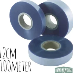 BrandNewCake Acetaatfolie rol 12 cm x 100 m