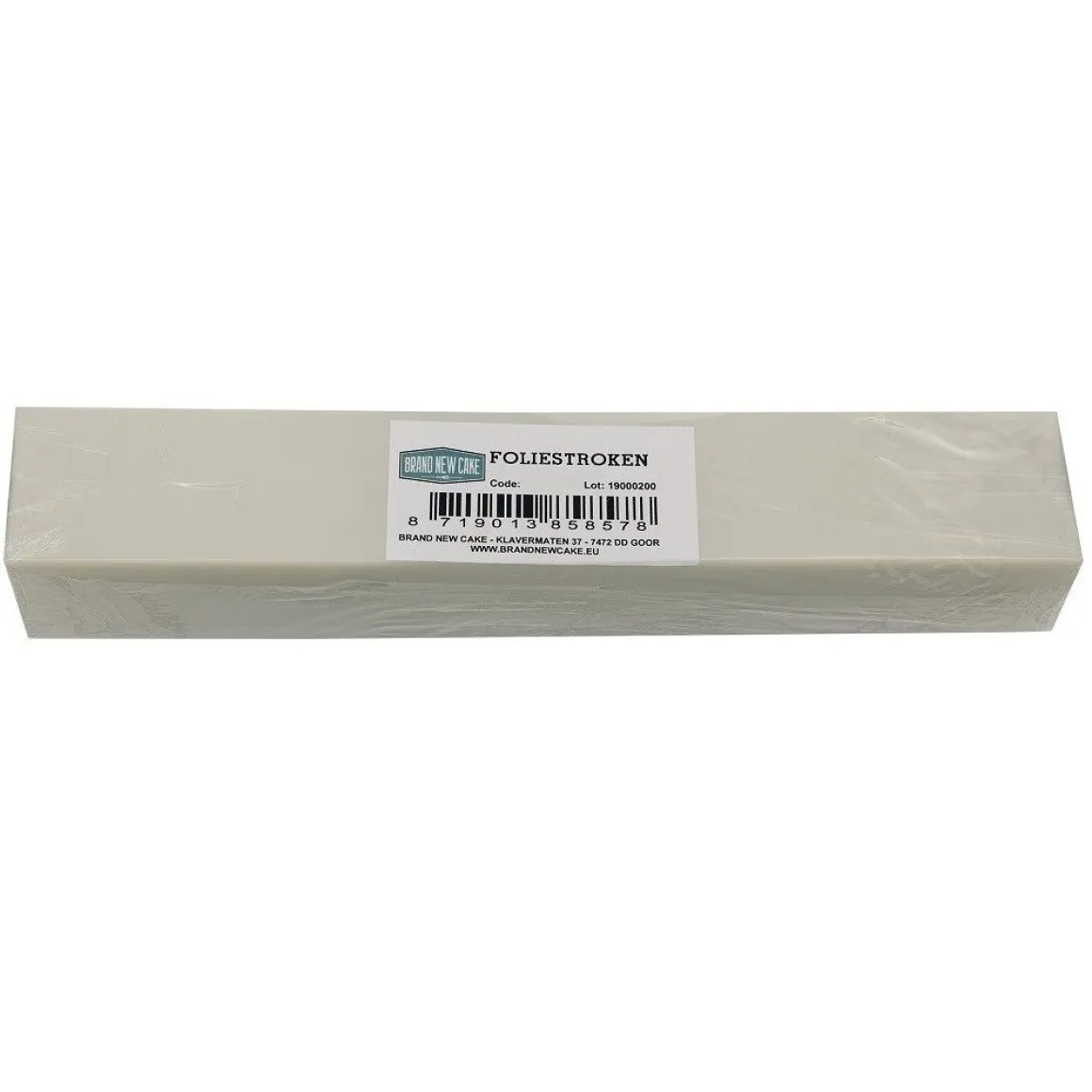 BrandNewCake Acetaatfolie stroken 56x5cm 250 stuks