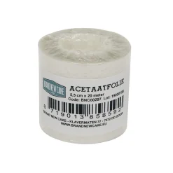 BrandNewCake Acetaatfolie rol 5,5 cm x 20 m