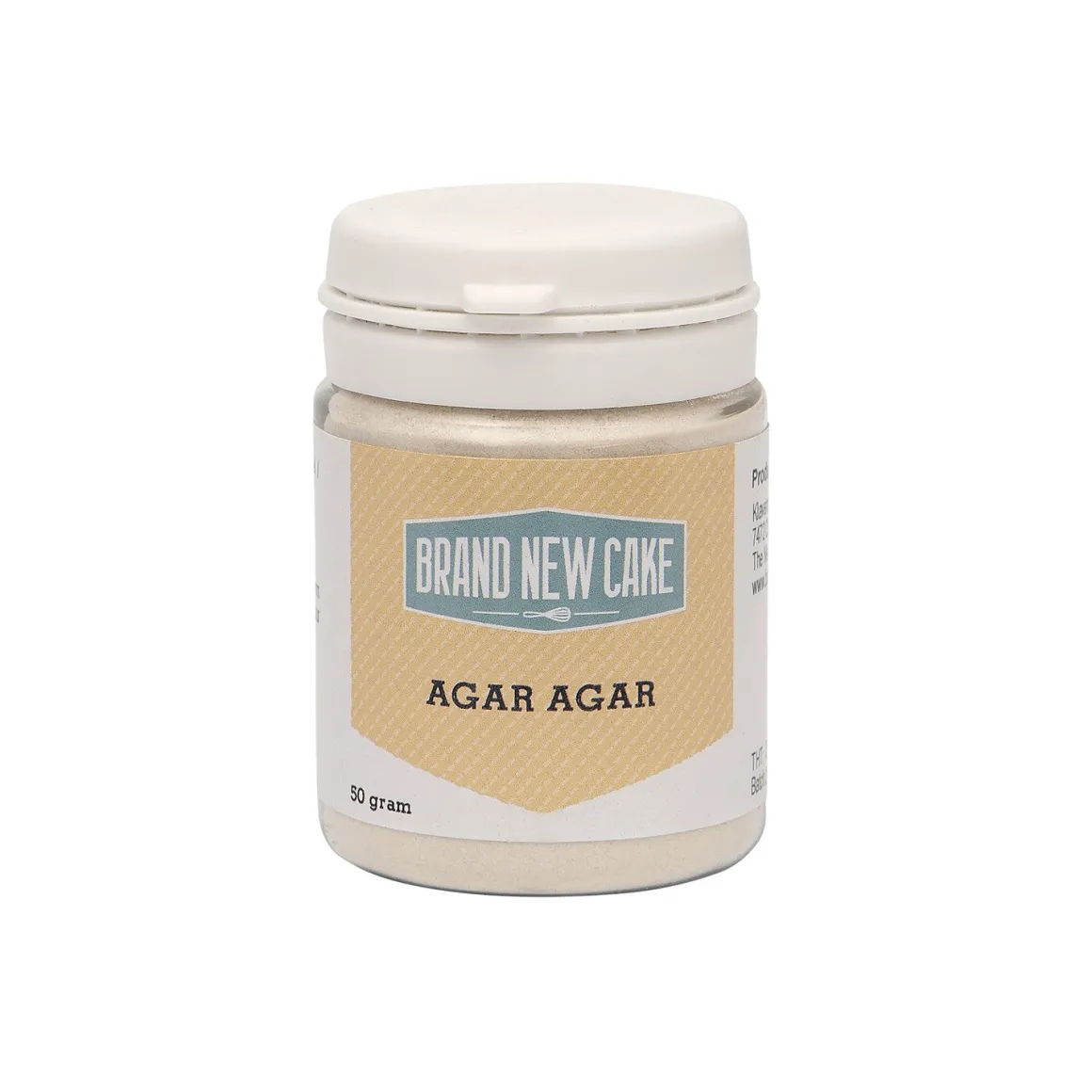 BrandNewCake Agar Agar 50g