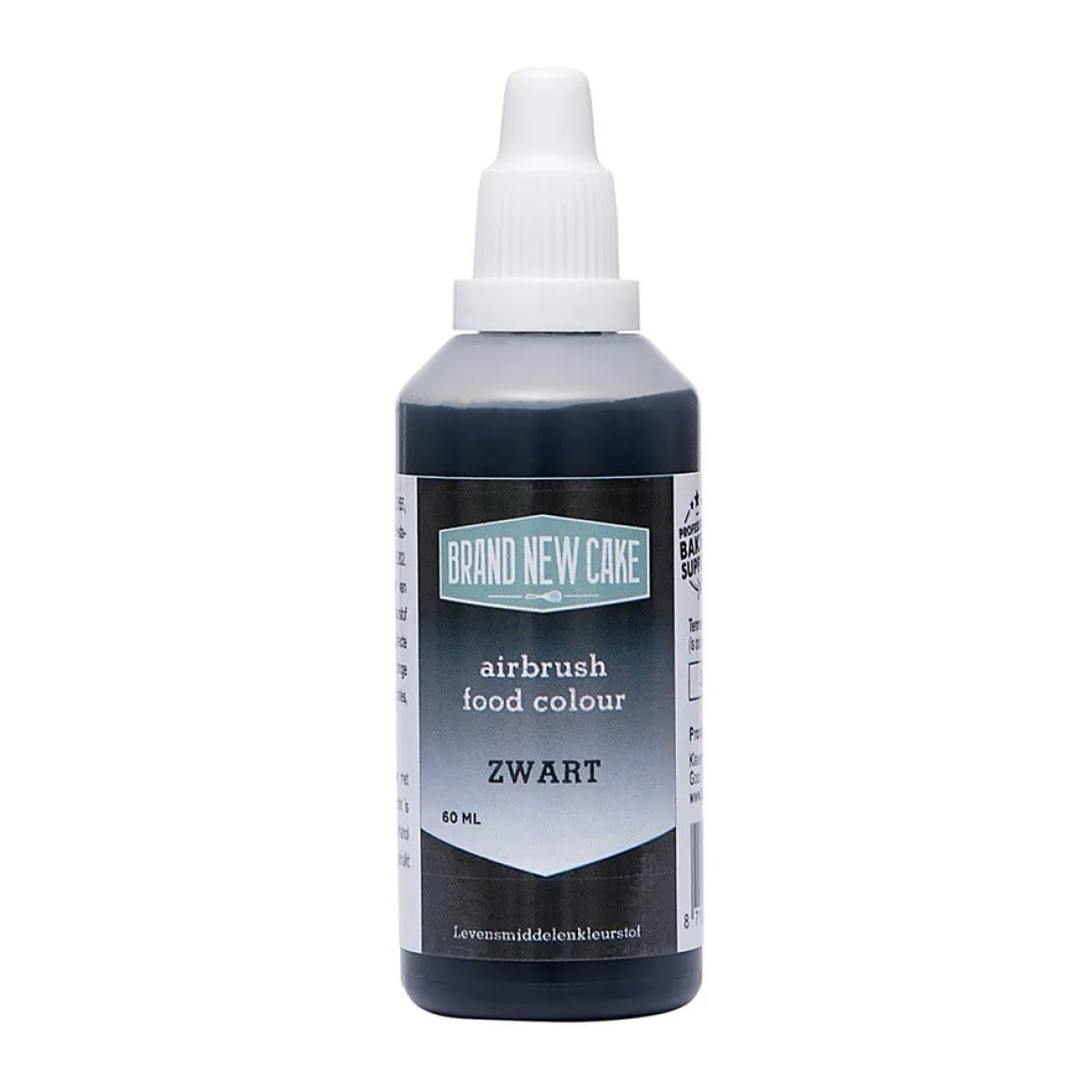 BrandNewCake Airbrush Kleurstof Zwart 60ml