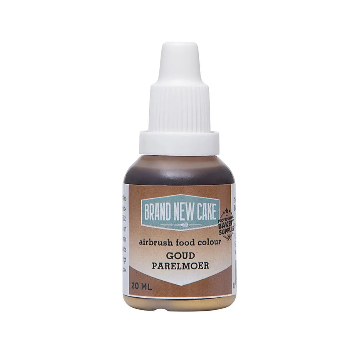 BrandNewCake Airbrush Kleurstof Goud Parelmoer 20ml