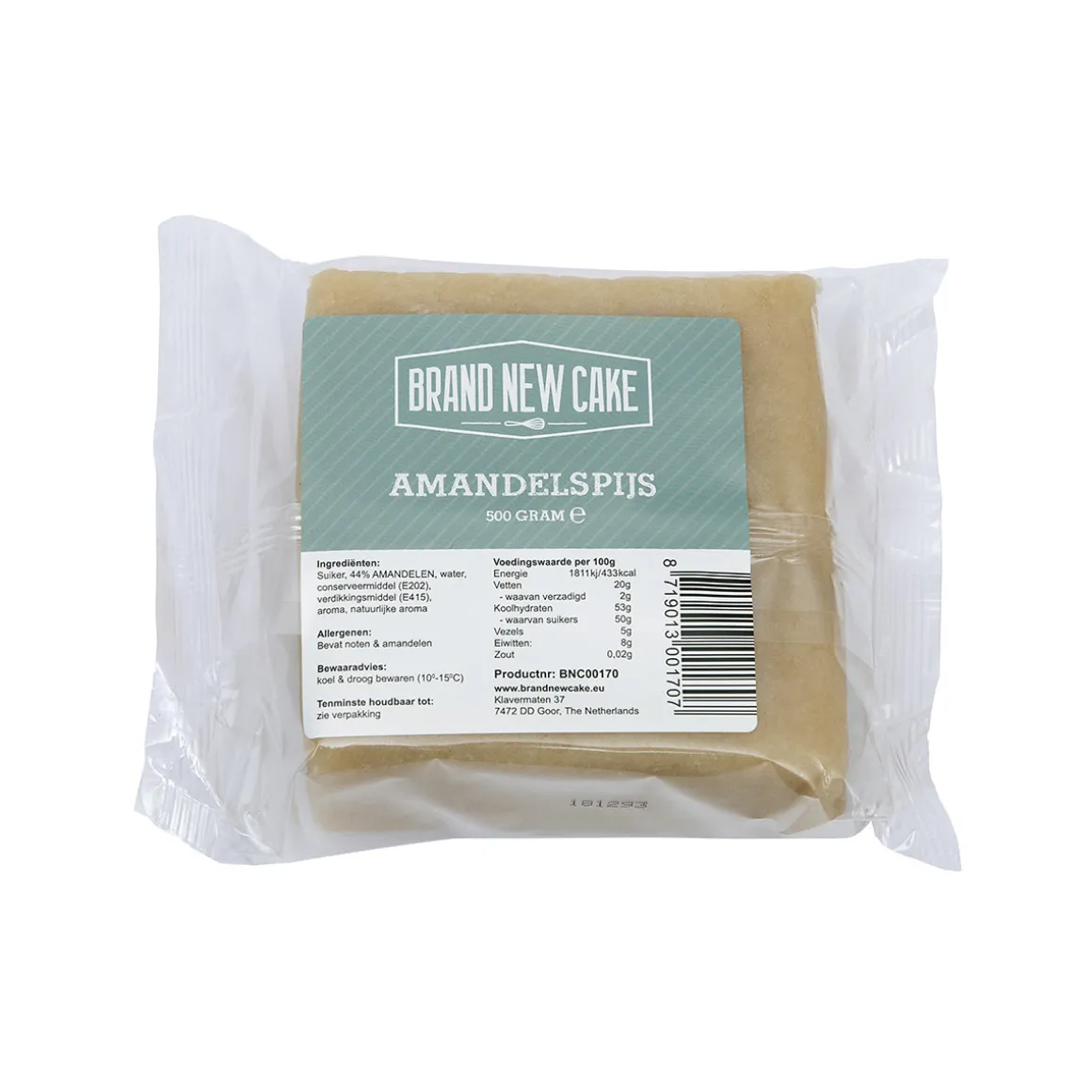 BrandNewCake Amandelspijs 500 gram