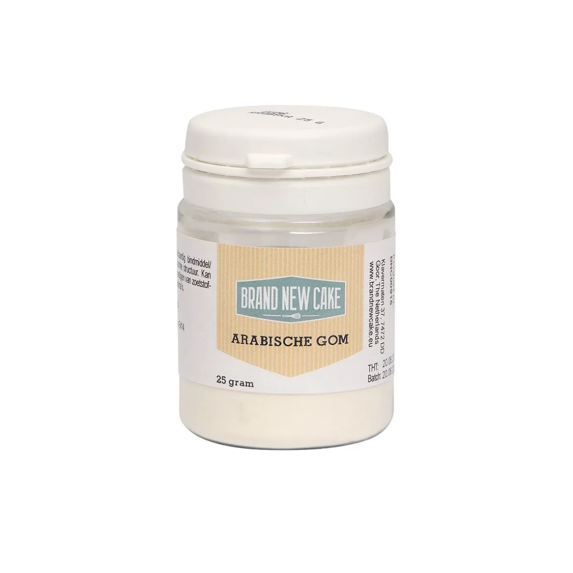 BrandNewCake Arabische Gom 25g
