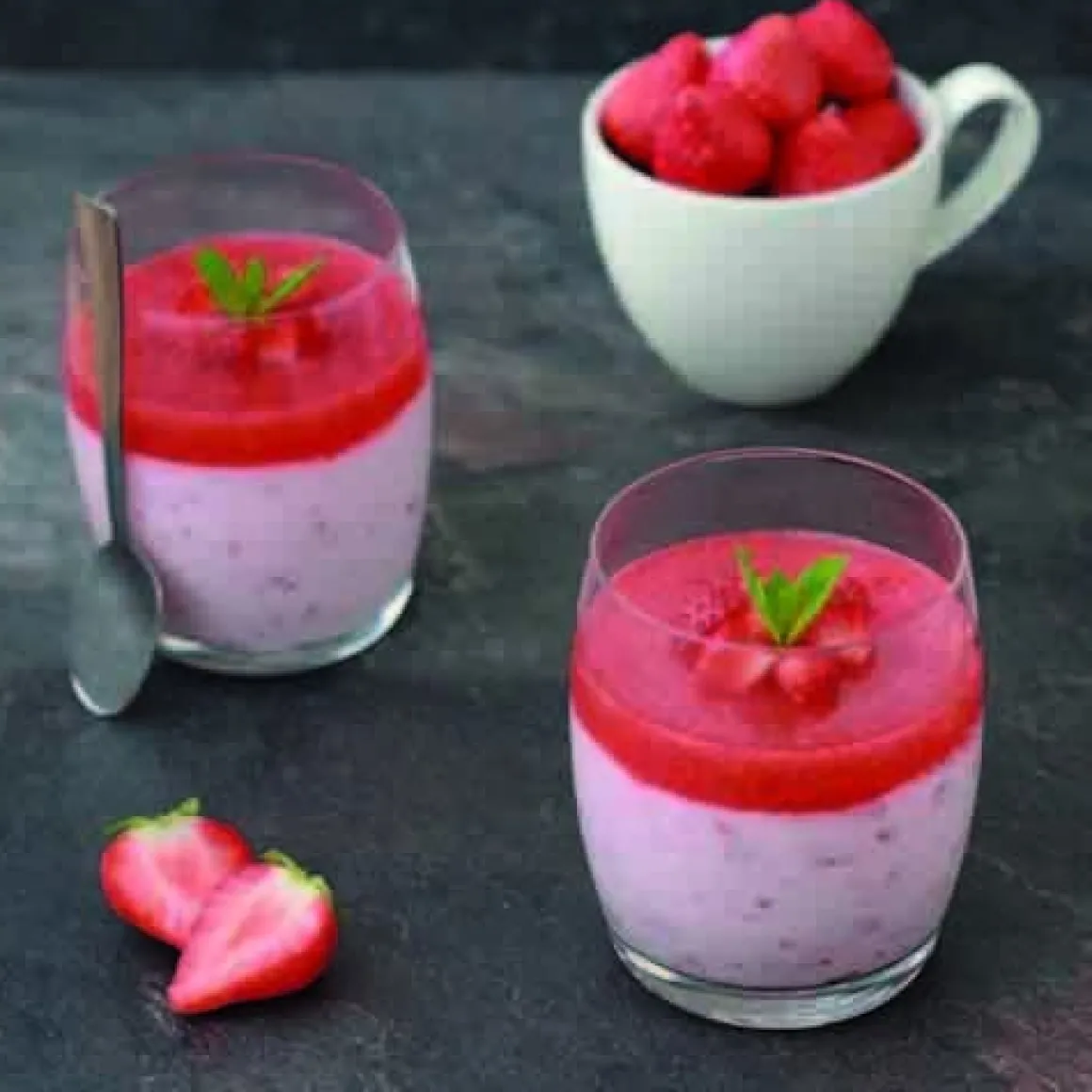 BrandNewCake Bavaroise poeder Aardbei 150gr.