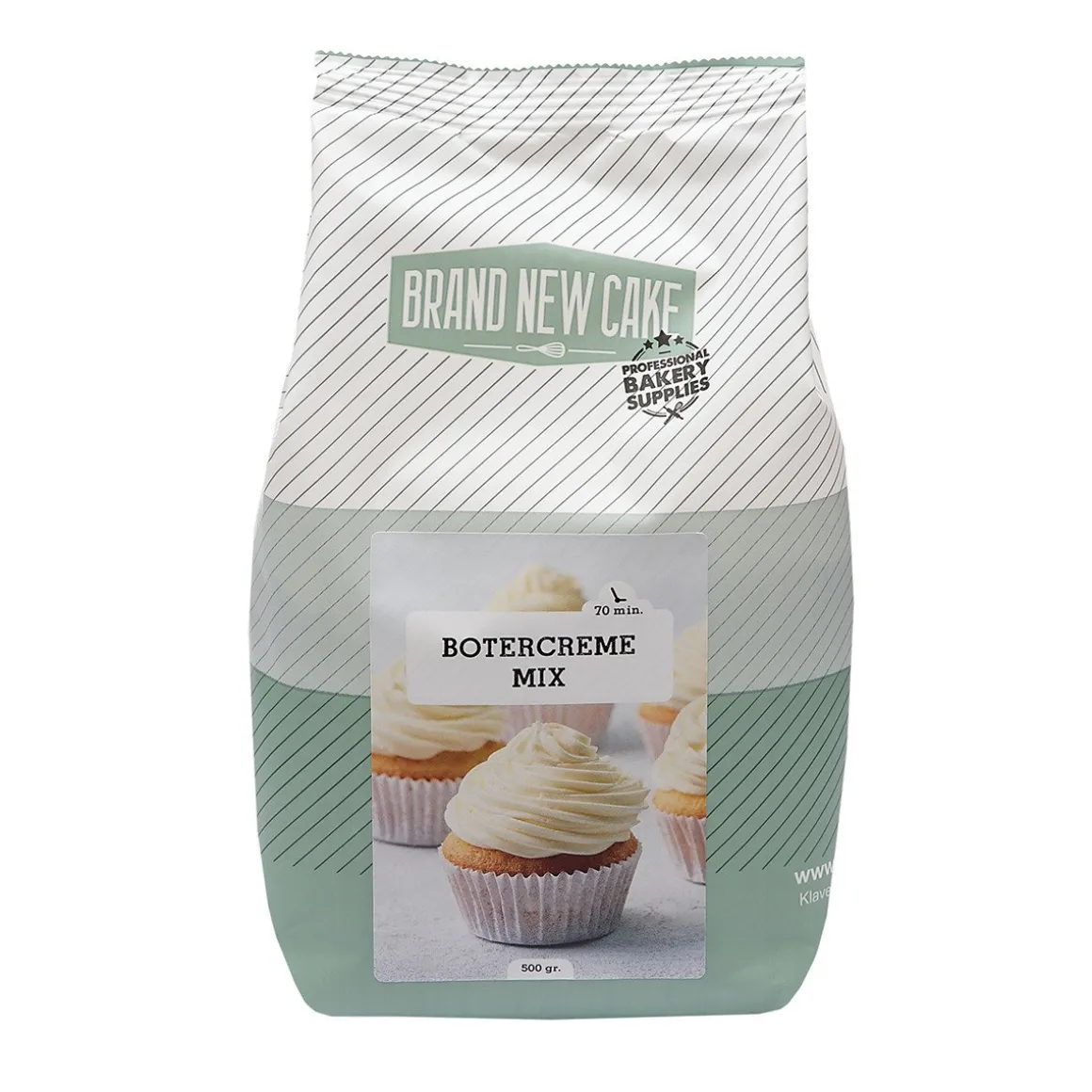 BrandNewCake Botercrème mix 500g