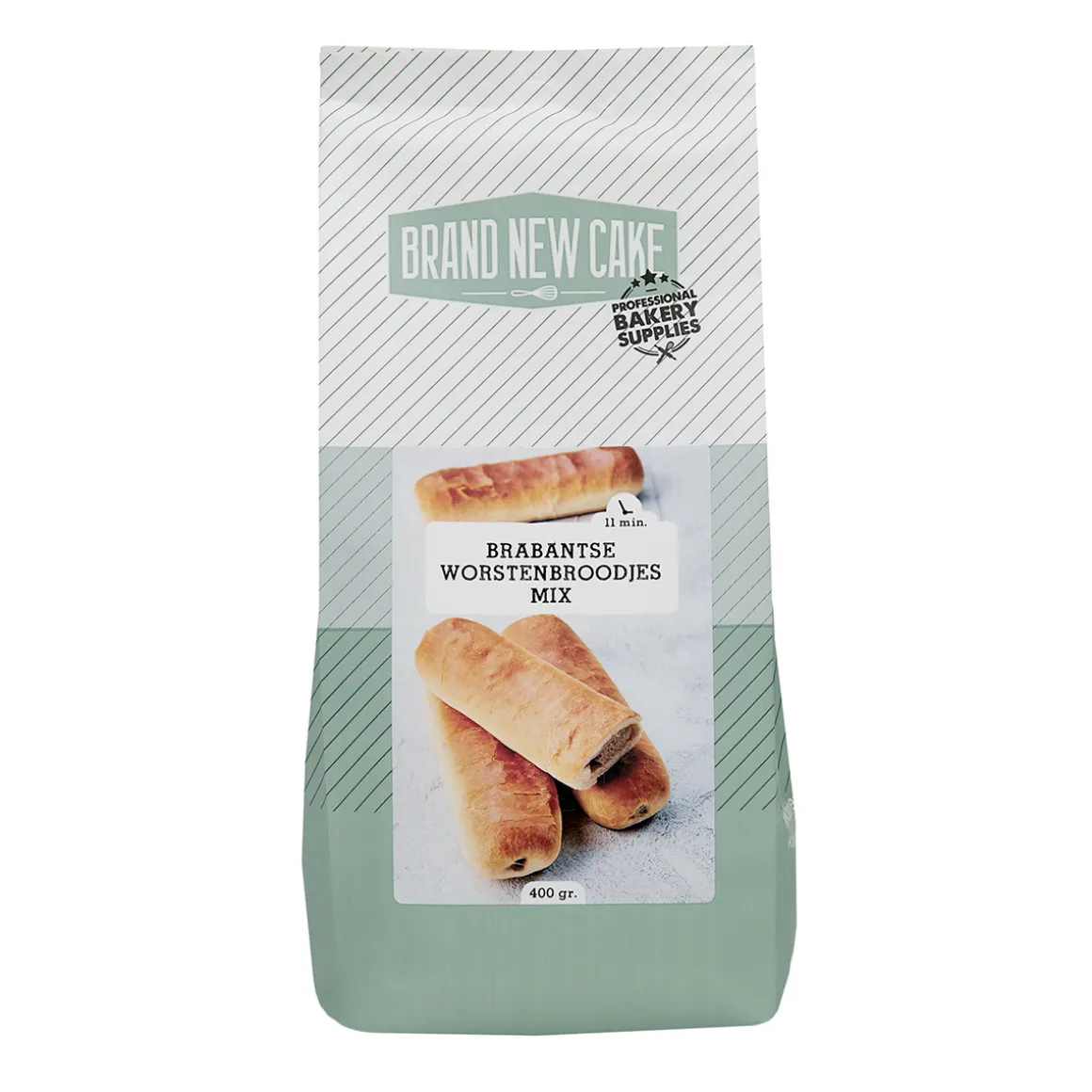BrandNewCake Brabantse Worstenbroodjes-mix 400g