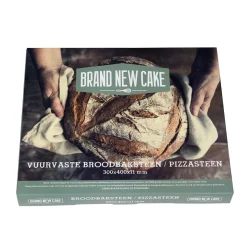 BrandNewCake Broodbaksteen / Pizzasteen 300x400x11mm