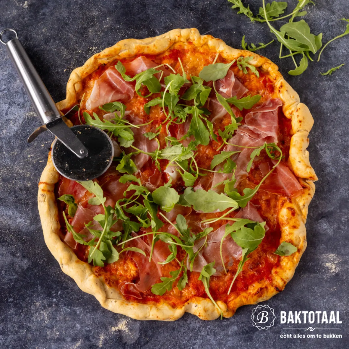 BrandNewCake Broodbaksteen / Pizzasteen 300x400x11mm