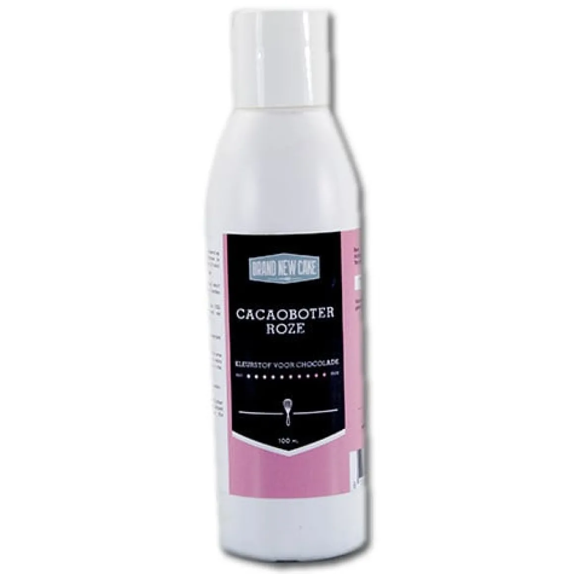 BrandNewCake Cacaoboter Gekleurd Roze 100ml