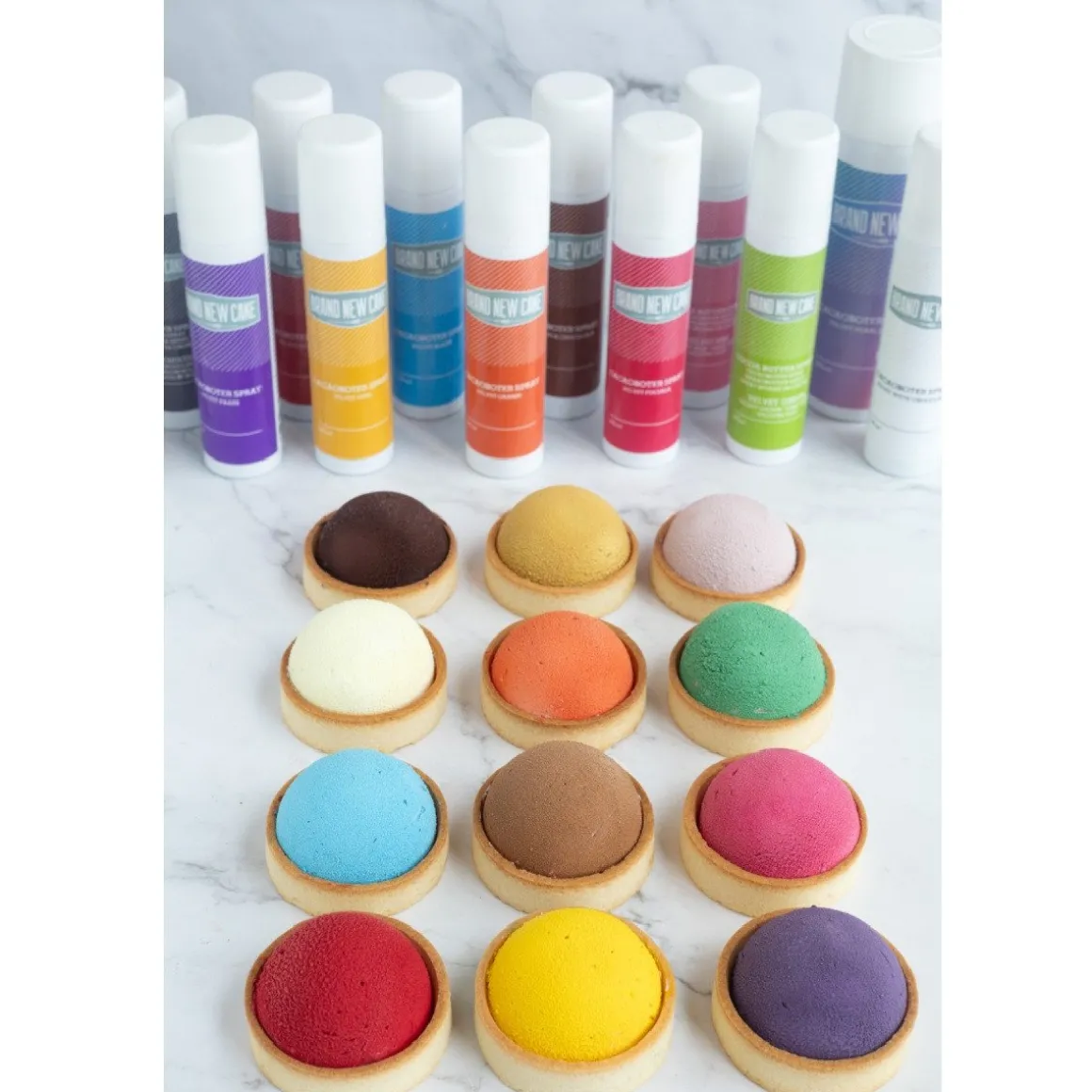 BrandNewCake Cacaoboter spray Velvet Blauw 100ml