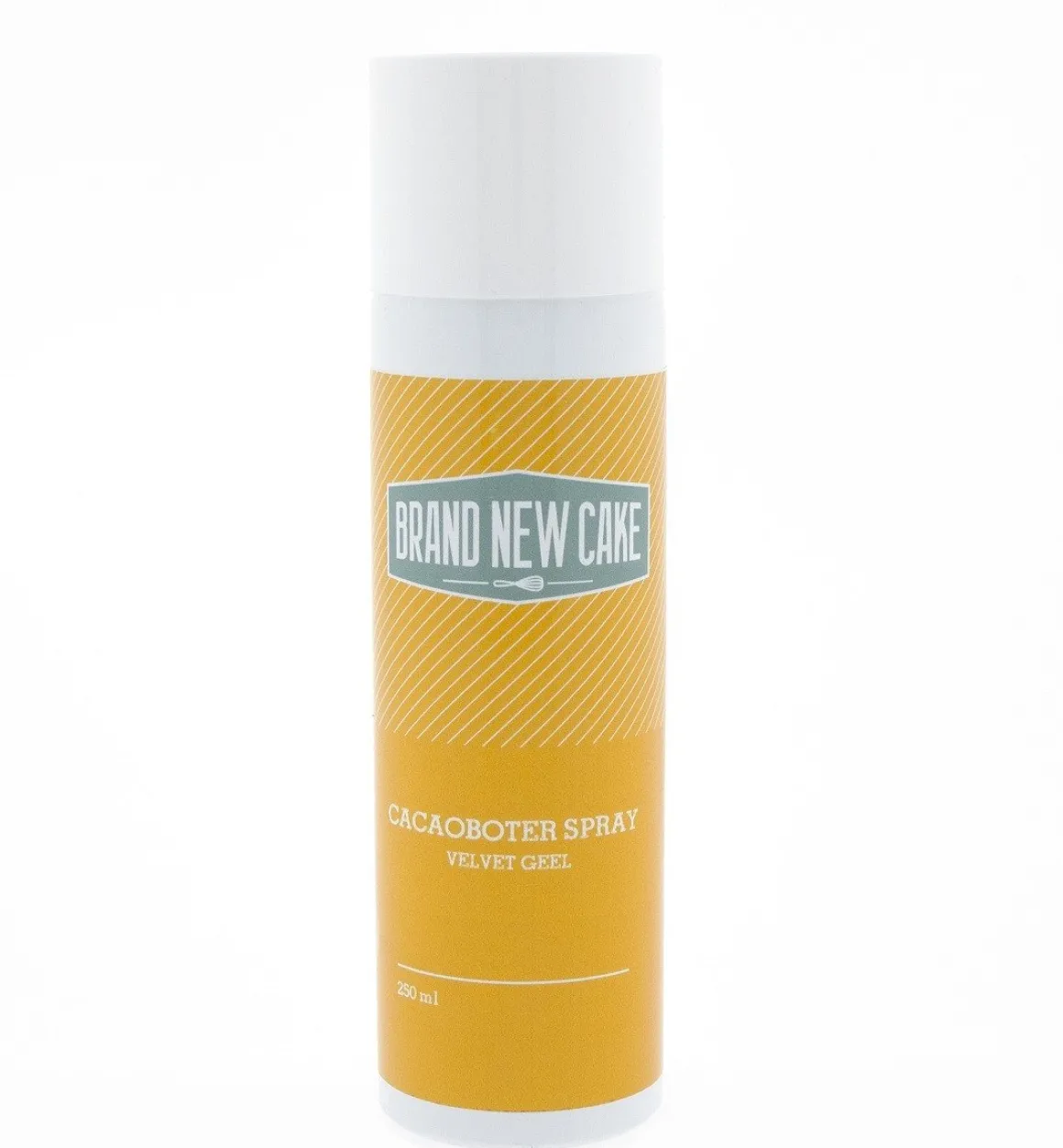 BrandNewCake Cacaoboter spray Velvet Geel 250ml
