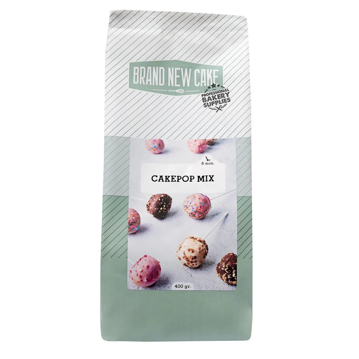BrandNewCake Cakepop-mix 400g