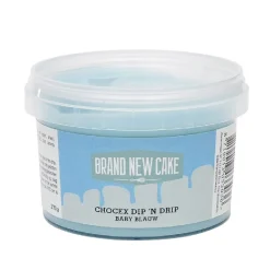 BrandNewCake Chocex Dip 'n Drip Baby Blauw 270g
