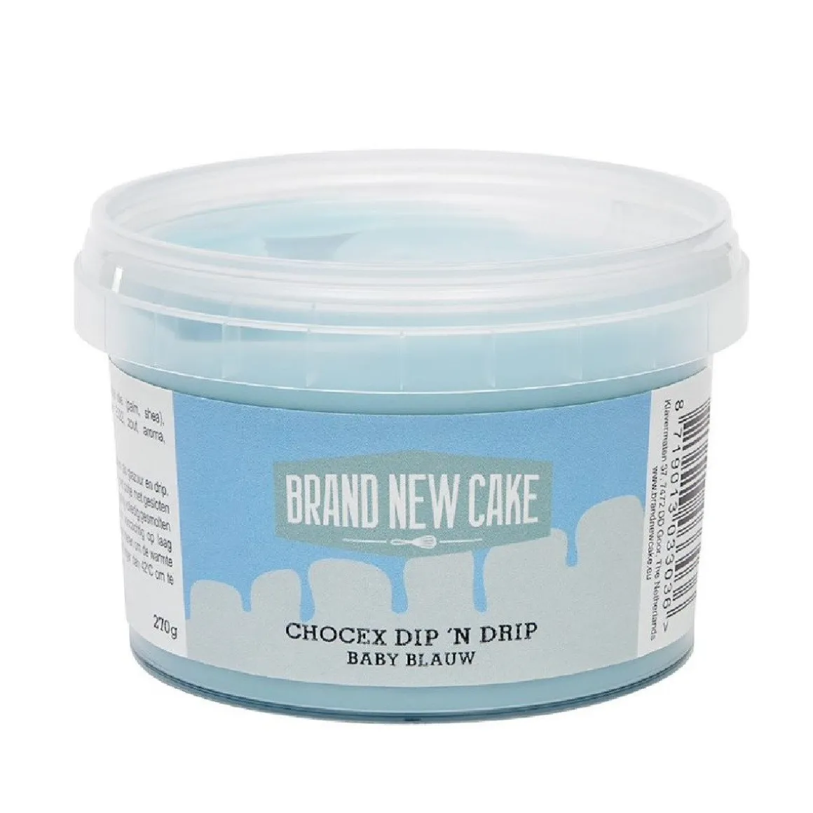 BrandNewCake Chocex Dip 'n Drip Baby Blauw 270g