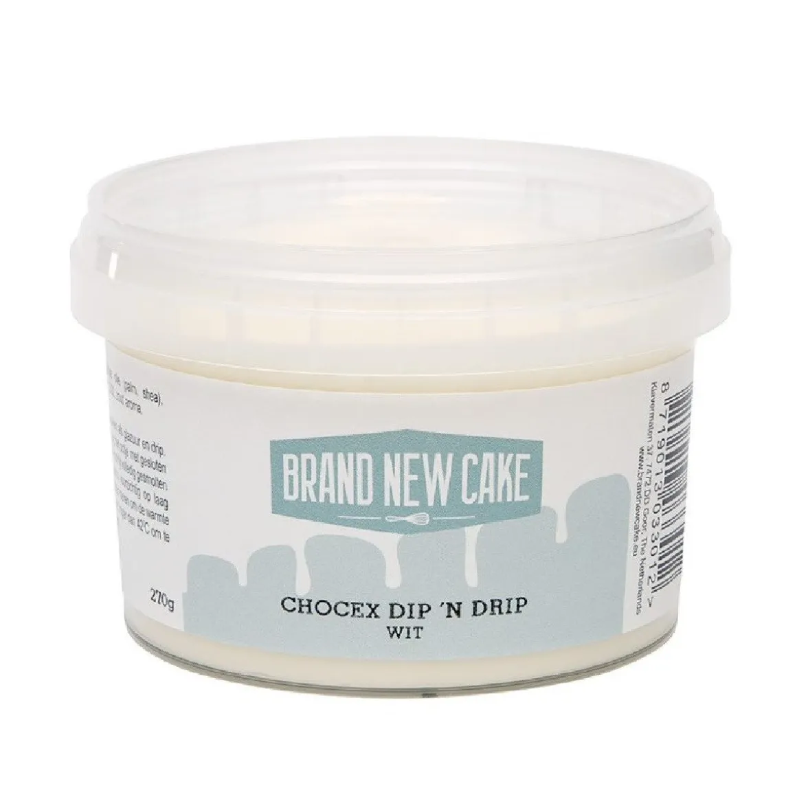 BrandNewCake Chocex Dip 'n Drip Wit 270g