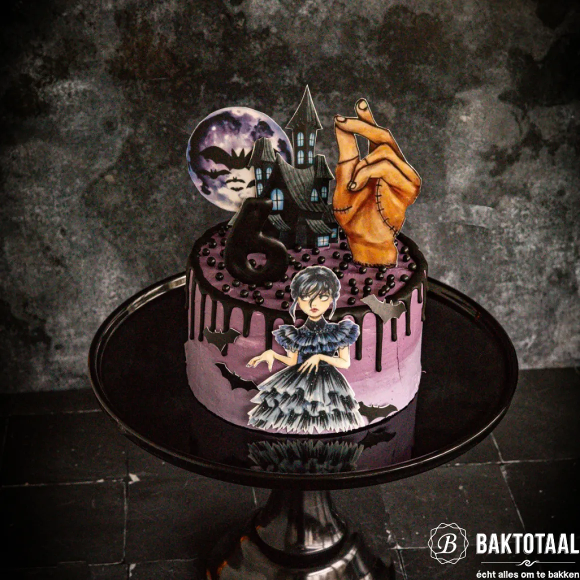 BrandNewCake Chocex Drip Zwart 120g