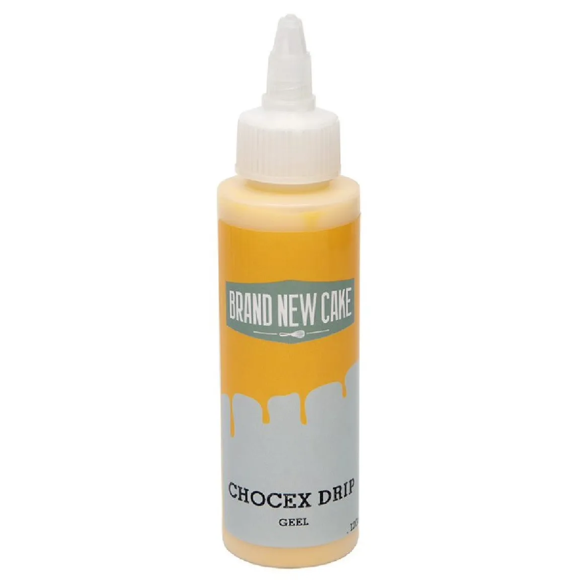 BrandNewCake Chocex Drip Geel 120g