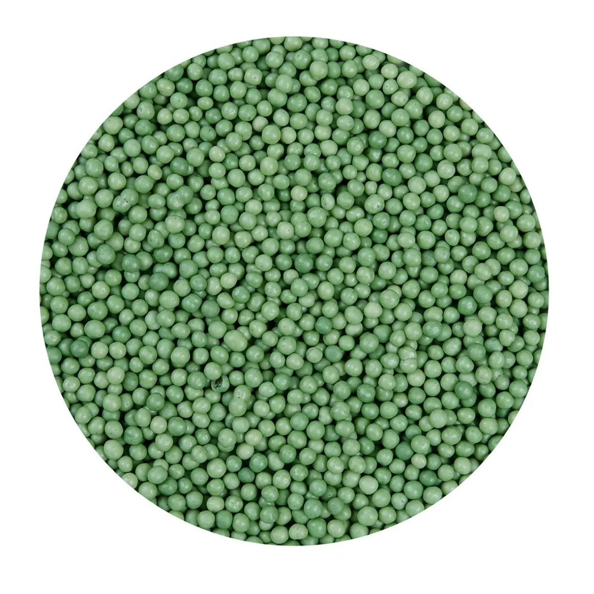 BrandNewCake Chocolade Crispy Parels Groen 190g