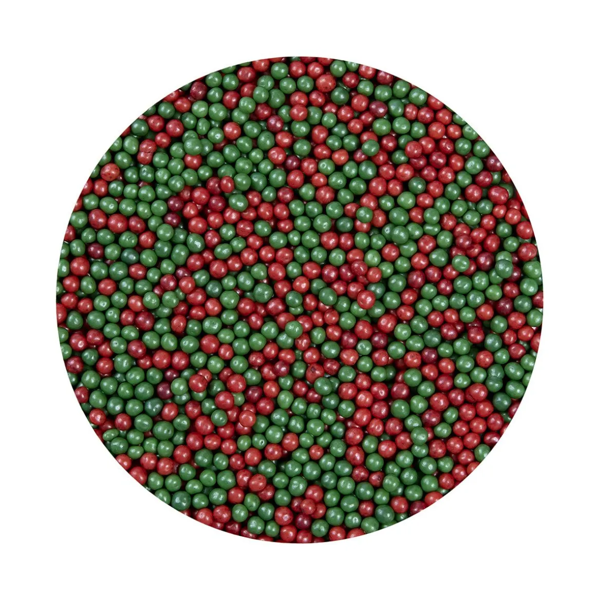 BrandNewCake Chocolade Crispy Parels Kerst Mix 190g