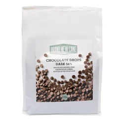 BrandNewCake Chocolade Druppels Puur (54%) 2,5kg