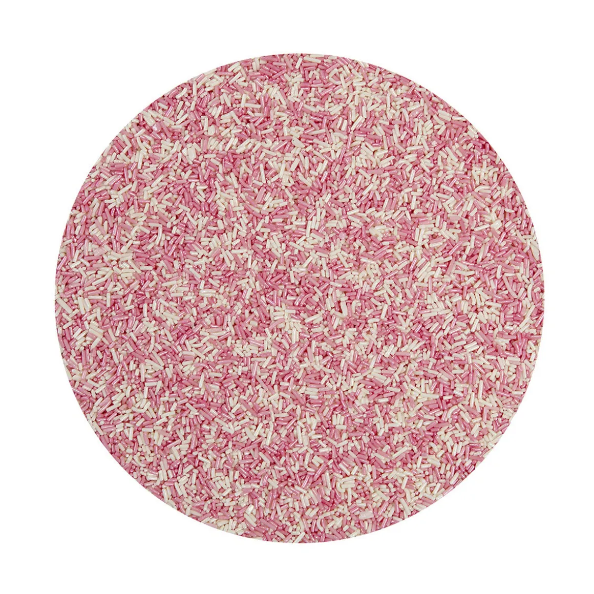 BrandNewCake Chocolade Hagelslag Roze/Wit 200g