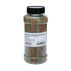 BrandNewCake Chocolade Hagelslag Kerst Mix 700g