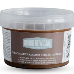 BrandNewCake Chocolade Hazelnootpasta Crunchy 260g**