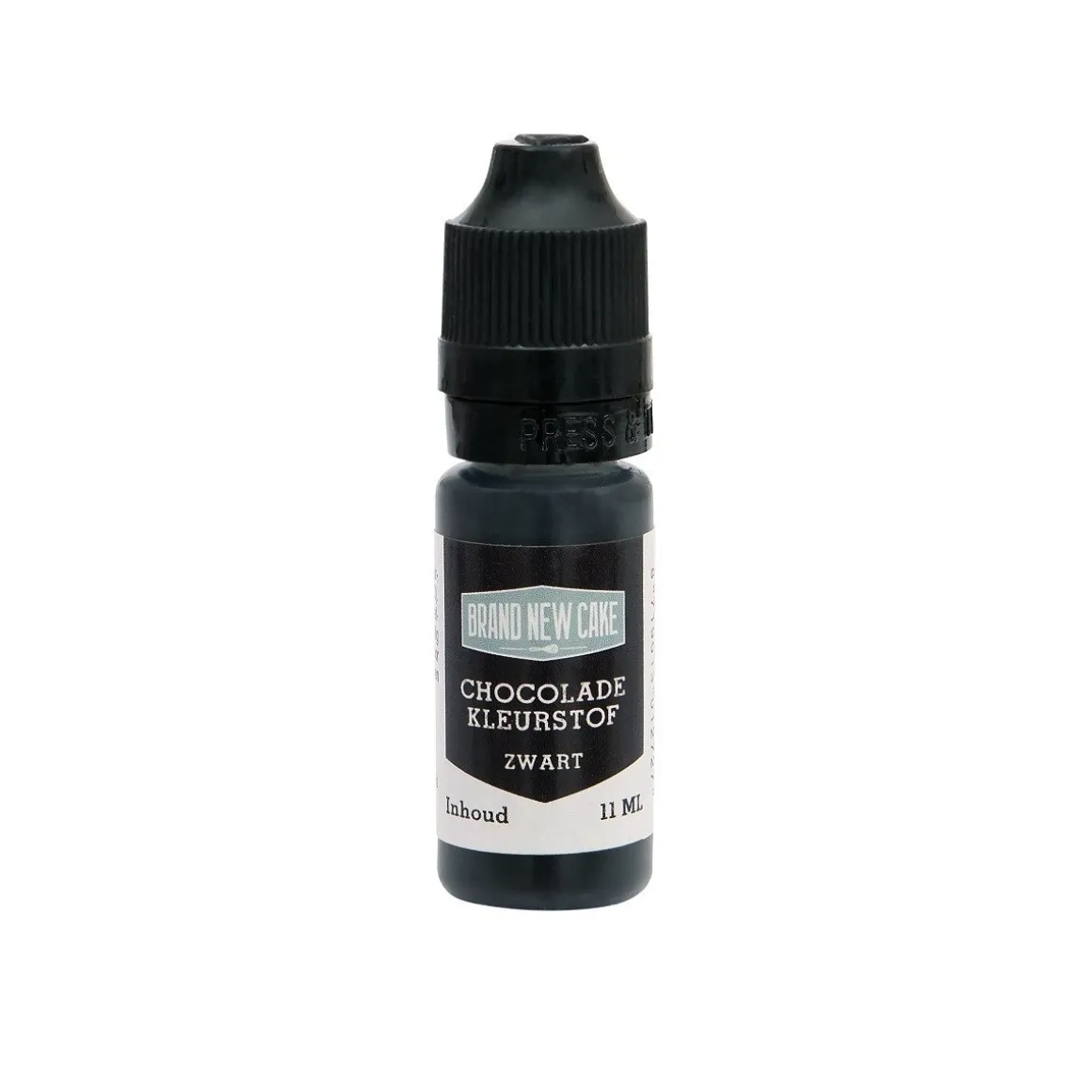 BrandNewCake Chocolade Kleurstof Zwart 11ml