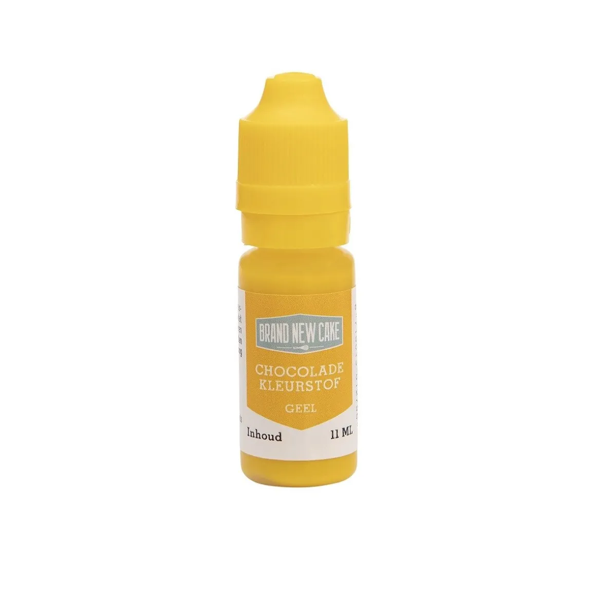 BrandNewCake Chocolade Kleurstof Geel 11ml