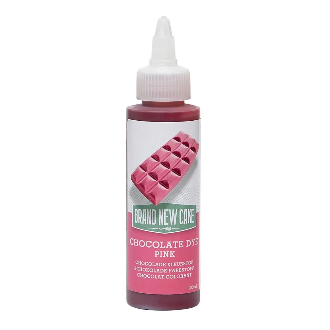 BrandNewCake Chocolade Kleurstof Roze 100ml